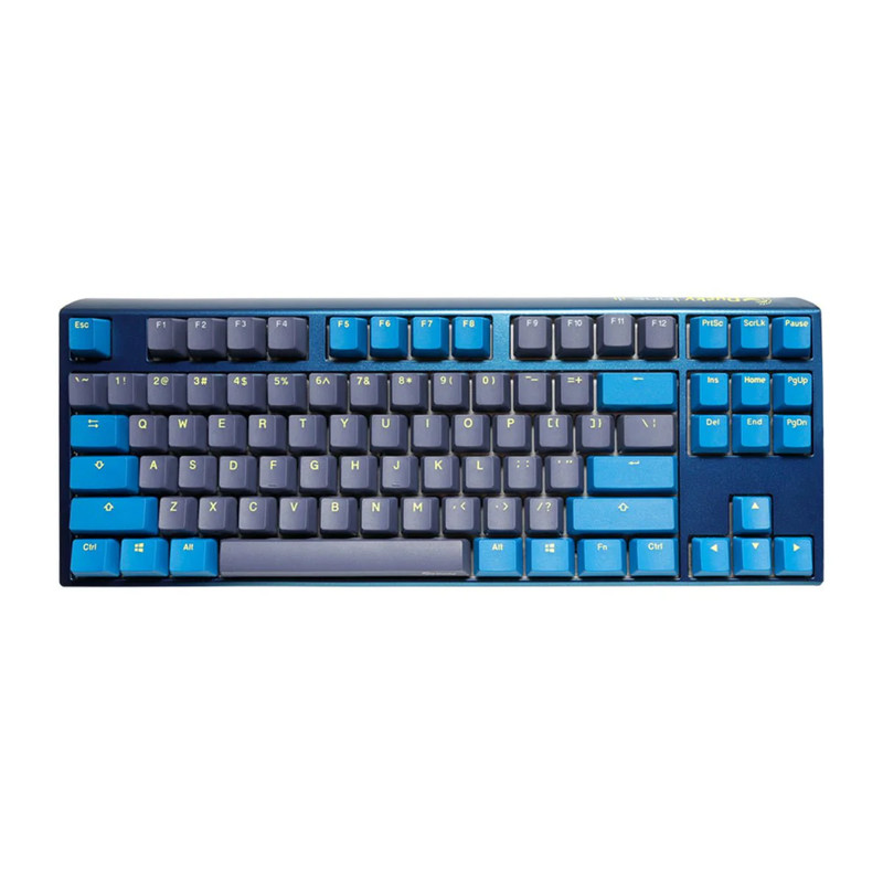 Ducky One 3 Daybreak TKL Wired Mechanical Gaming Keyboard - Clear - لوحة مفاتيح